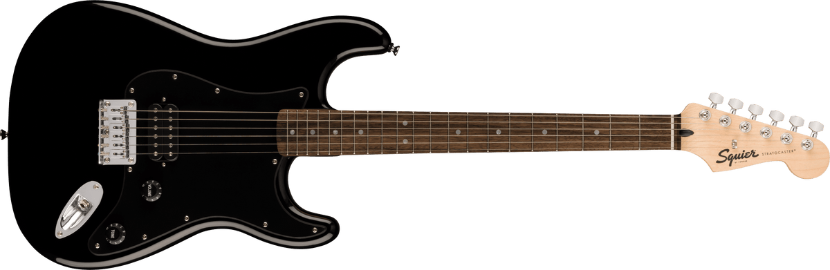 Squier Sonic Stratocaster HT H, front view