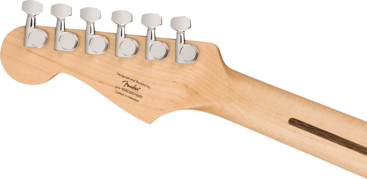 Squier Sonic Stratocaster HT H, headstock, back