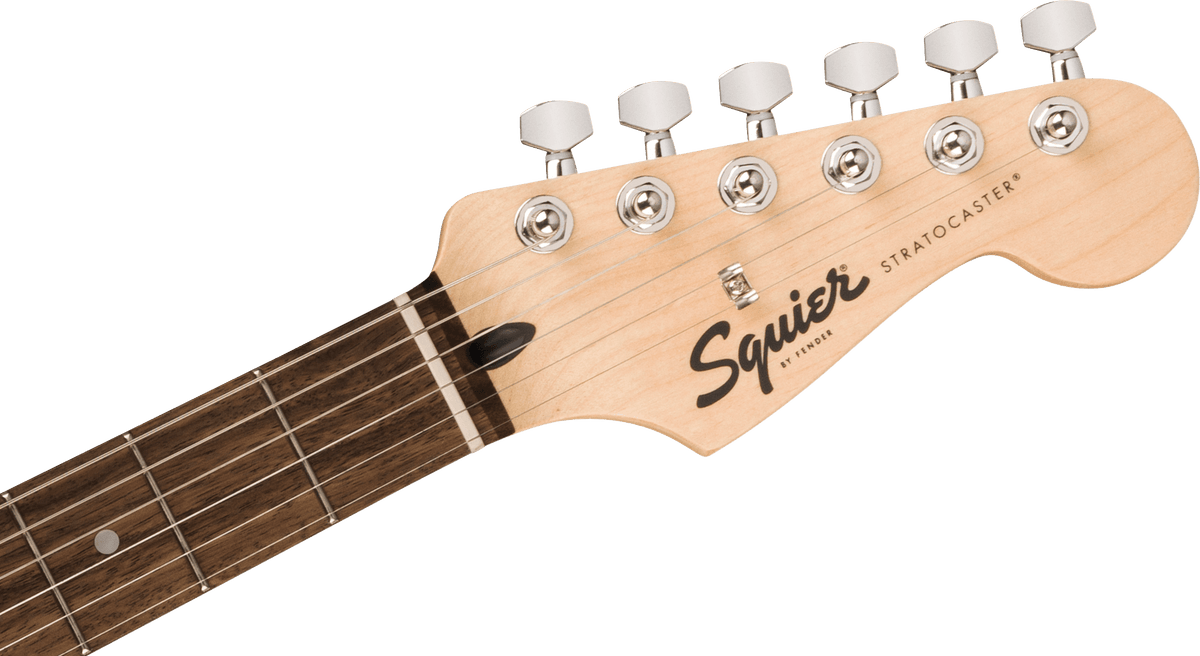 Squier Sonic Stratocaster HT H, headstock, front