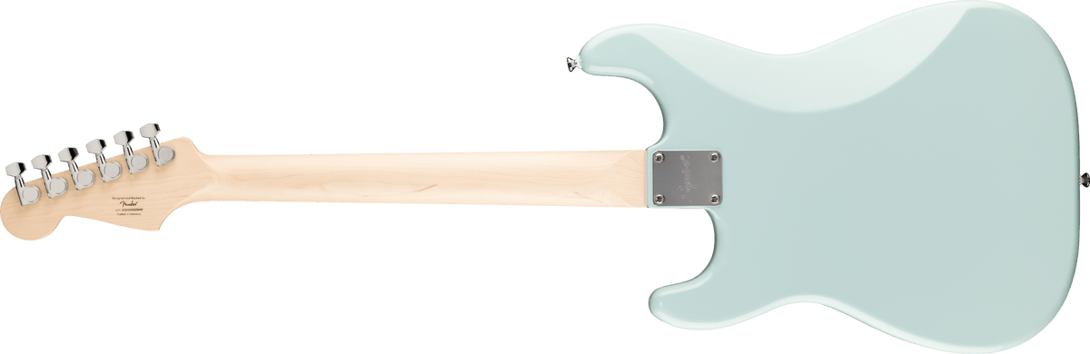 Squier Sonic Stratocaster HT H, back view