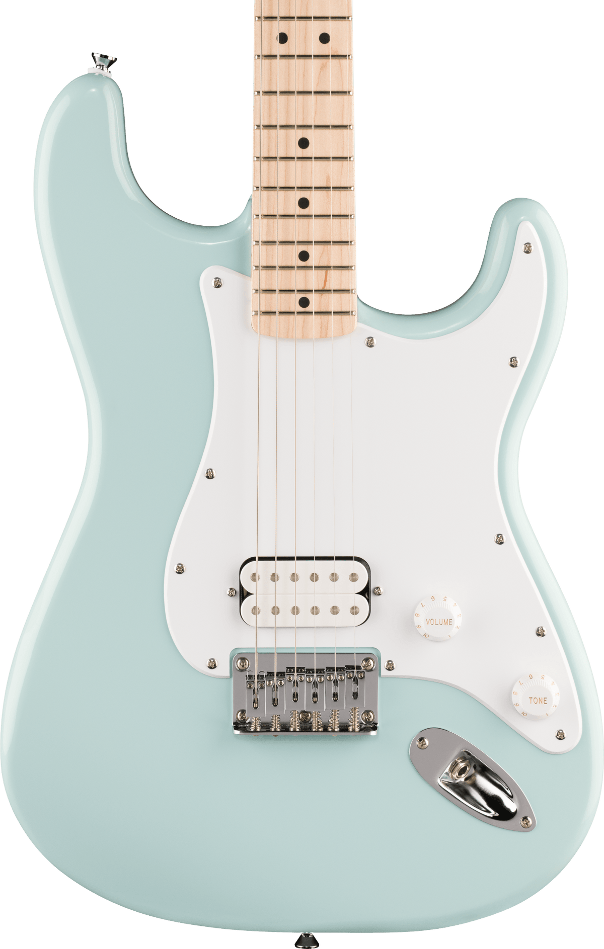 Squier Sonic Stratocaster HT H, fingerboard detail