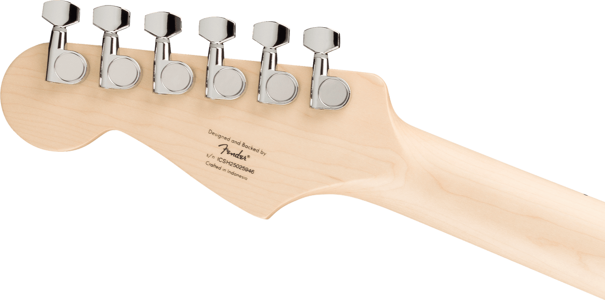 Squier Sonic Stratocaster HT H, headstock, back