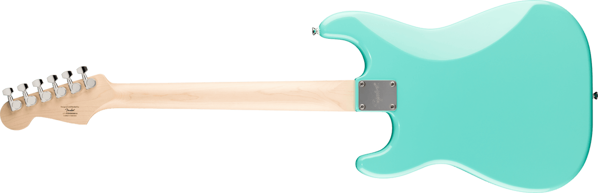 Squier Sonic Stratocaster HT, back view