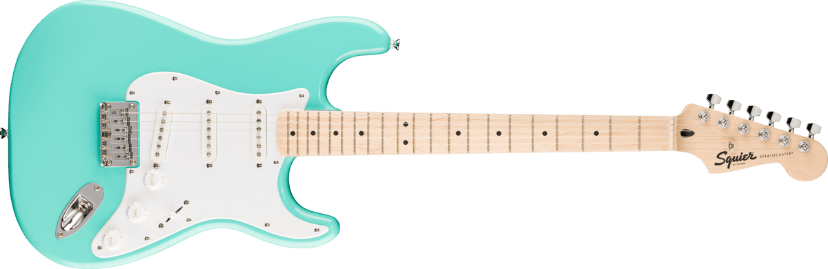 Squier Sonic Stratocaster HT, front view