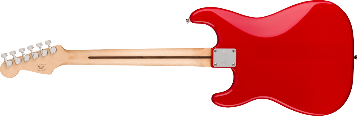 Squier Sonic Stratocaster HT, back view