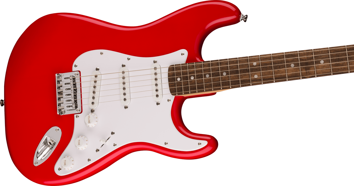 Squier Sonic Stratocaster HT, body detail