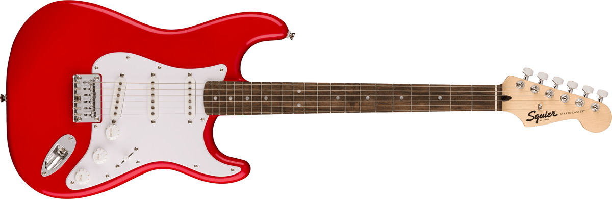 Squier Sonic Stratocaster HT, front view