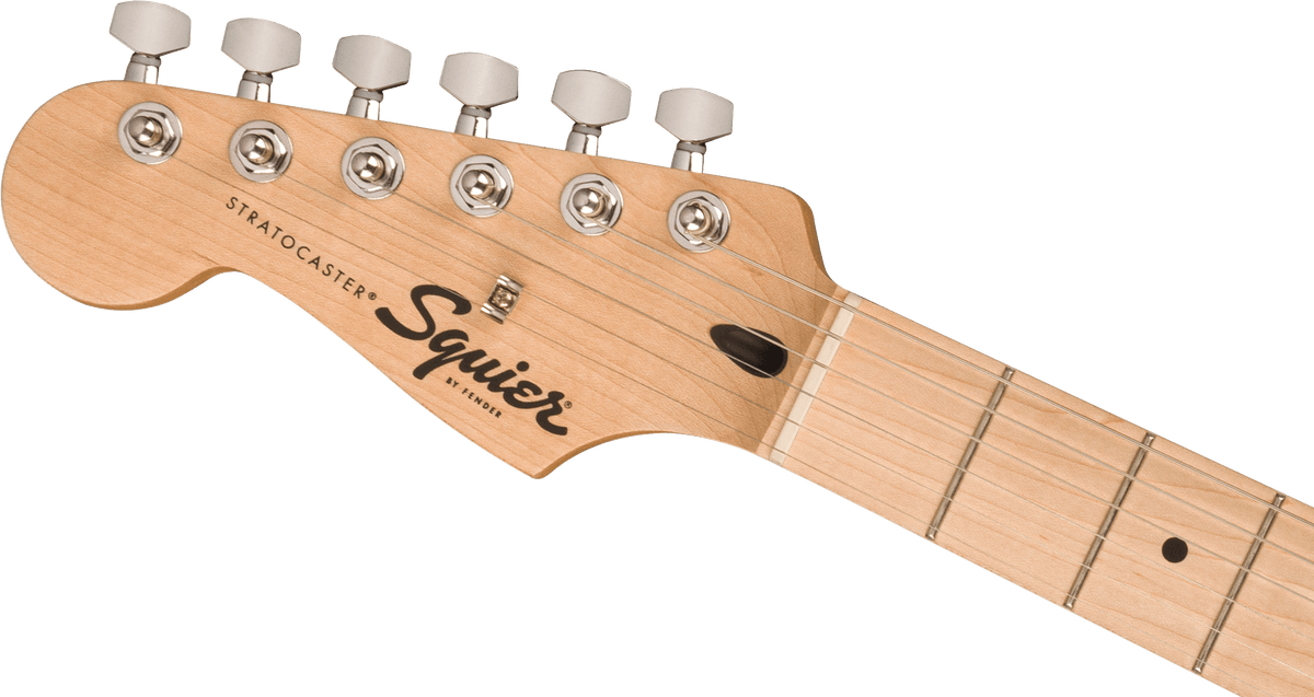 Squier Sonic Stratocaster Left-Handed, headstock, front