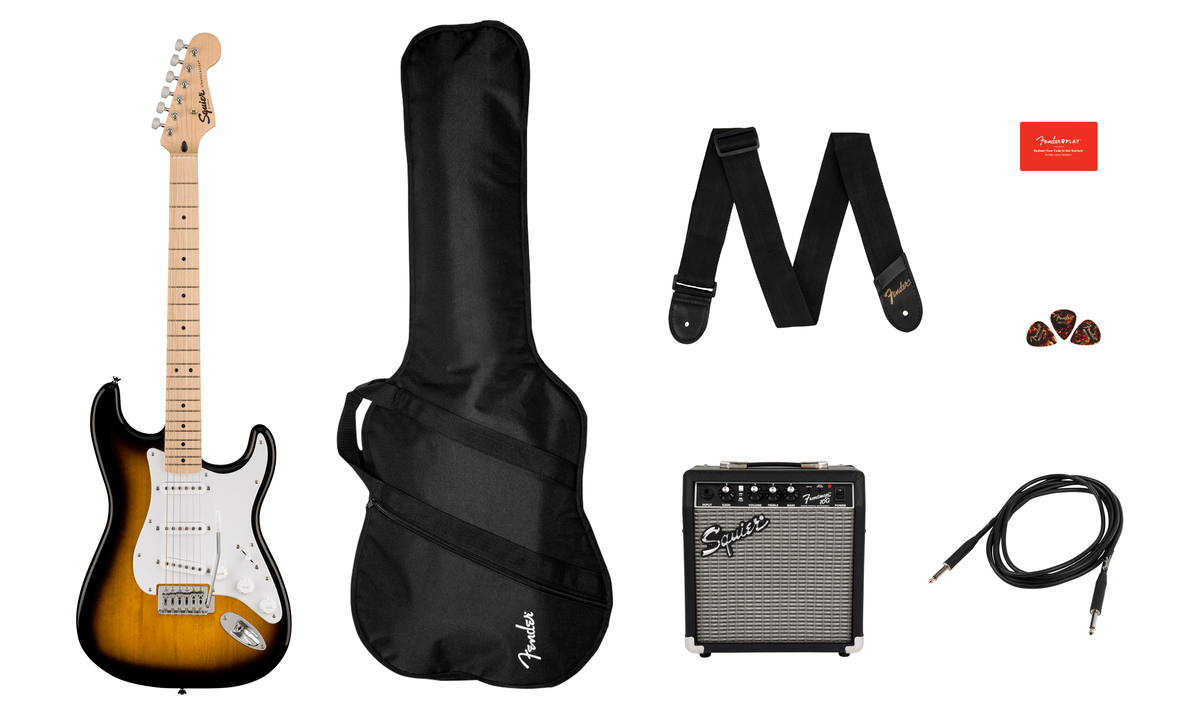 Squier Sonic Stratocaster Pack