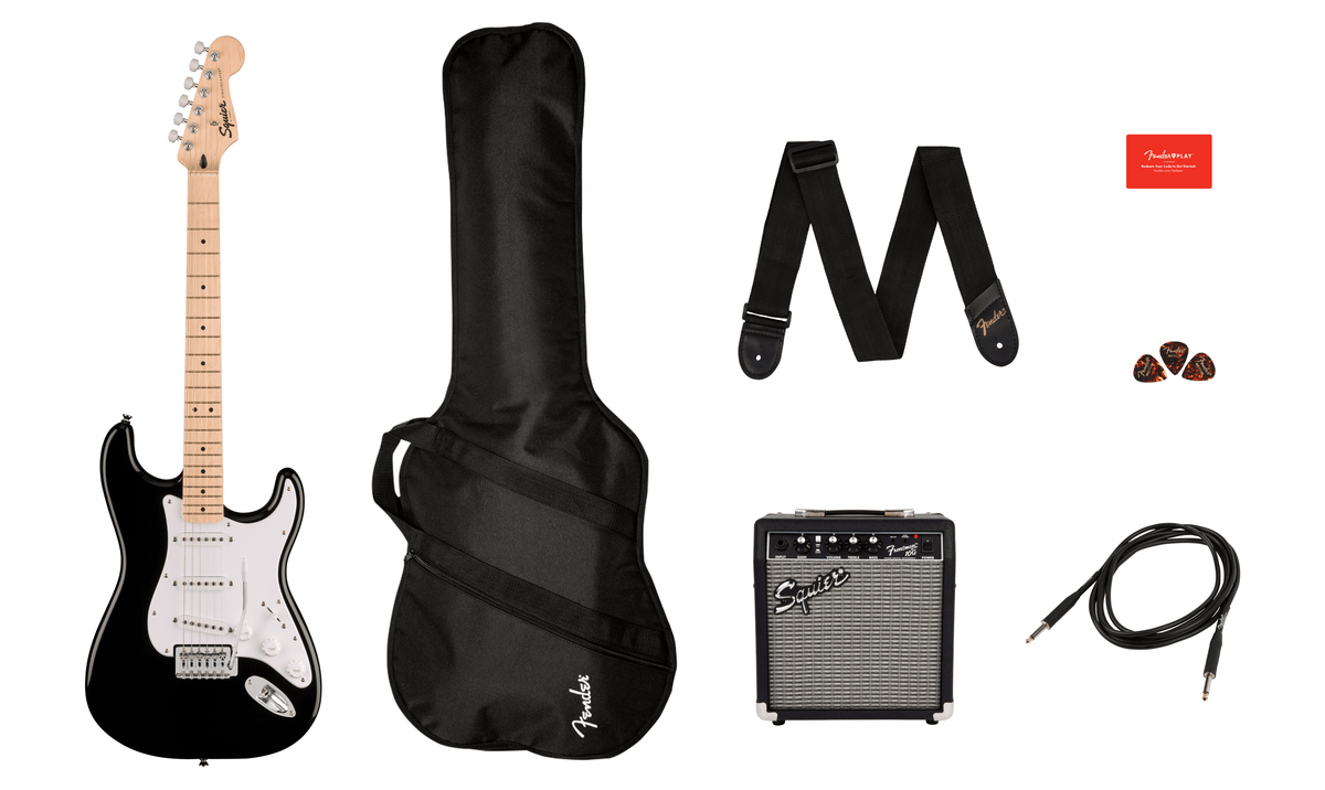 Squier Sonic Stratocaster Pack