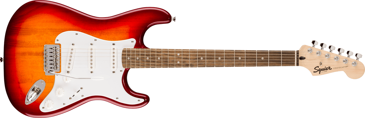 Squier Sonic Stratocaster, front view