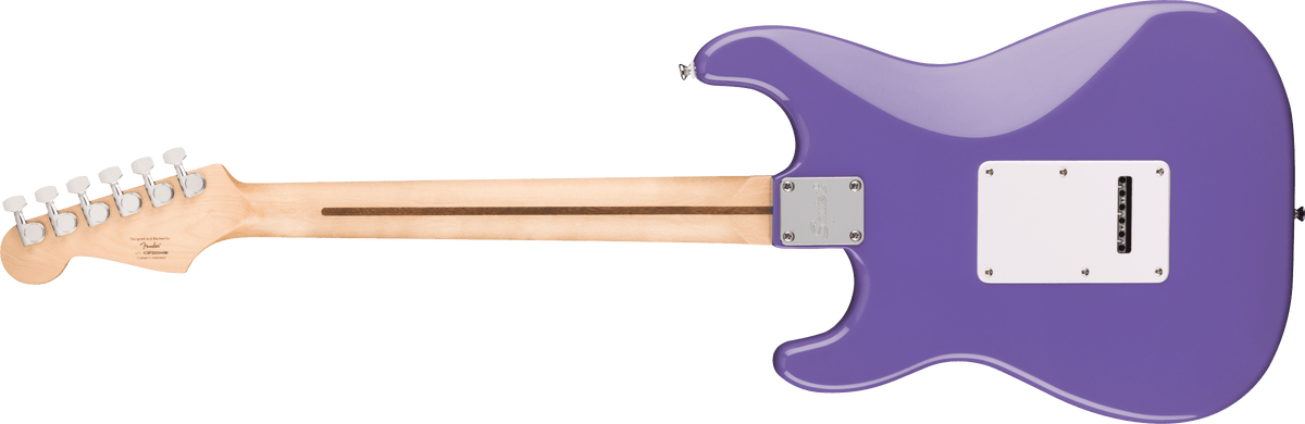 Squier Sonic Stratocaster, back view