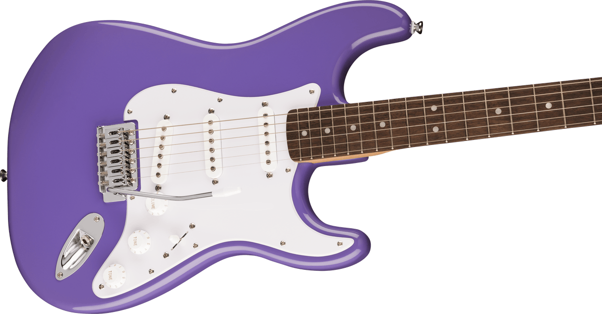Squier Sonic Stratocaster, body detail