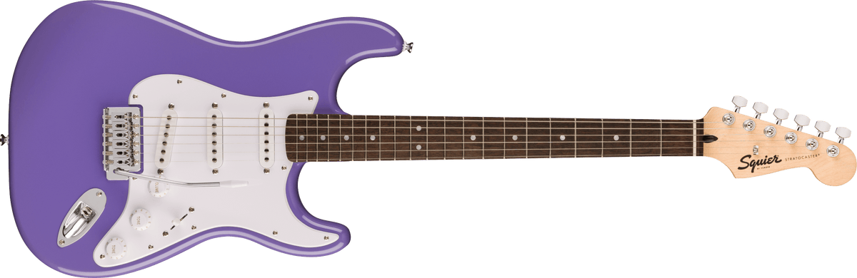 Squier Sonic Stratocaster, front view