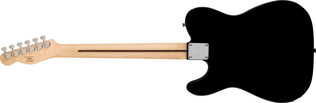 Squier Sonic Telecaster, back view
