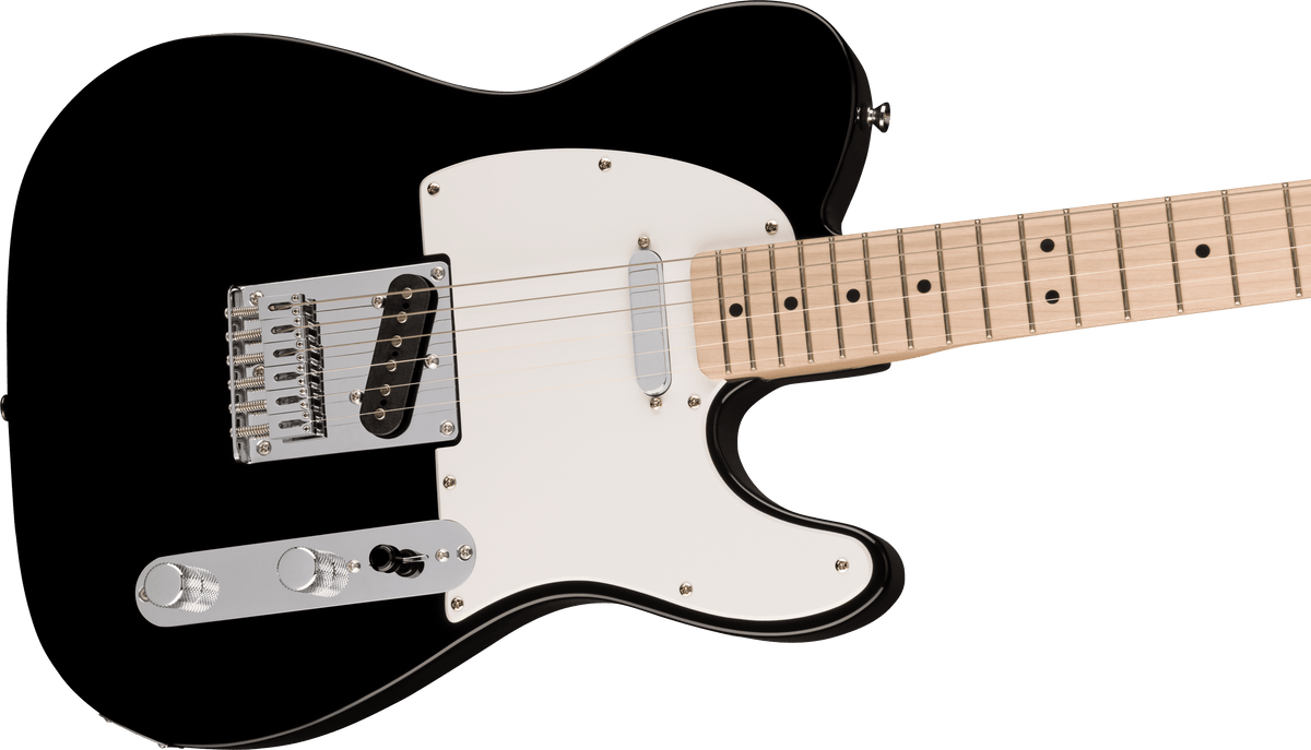 Squier Sonic Telecaster, body detail