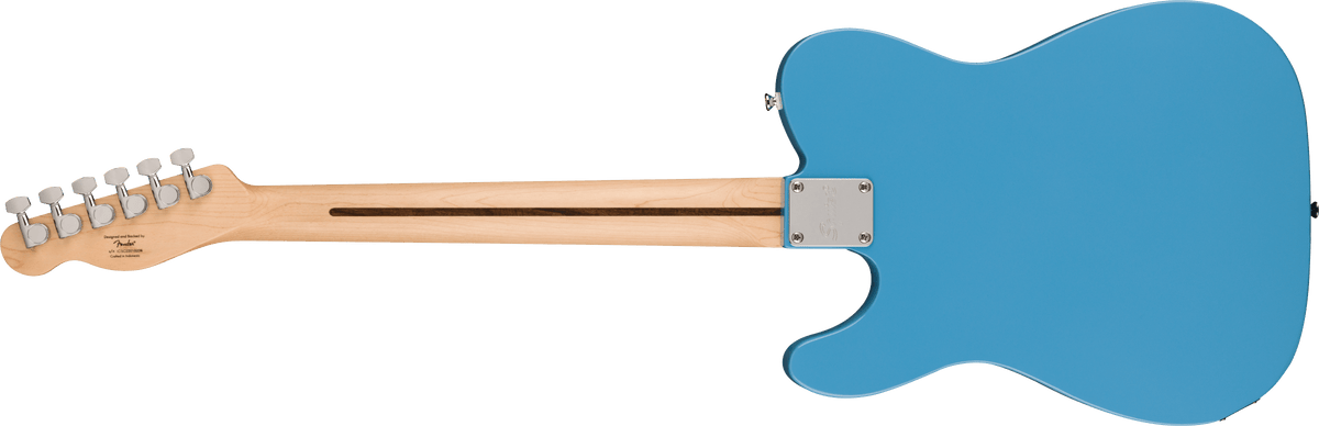 Squier Sonic Telecaster, back view