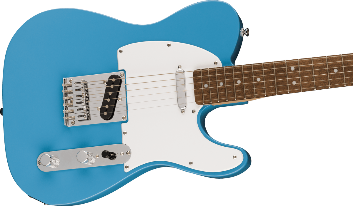 Squier Sonic Telecaster, body detail