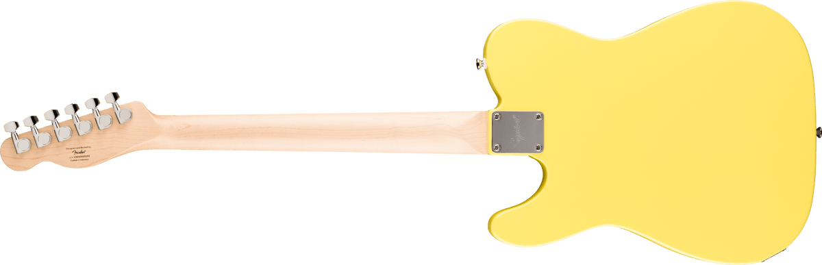 Squier Sonic Telecaster, back view