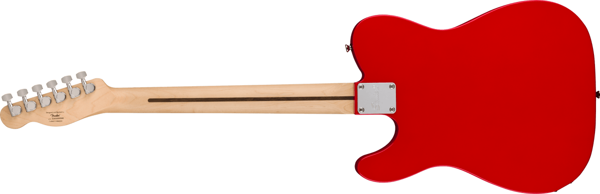 Squier Sonic Telecaster, back view