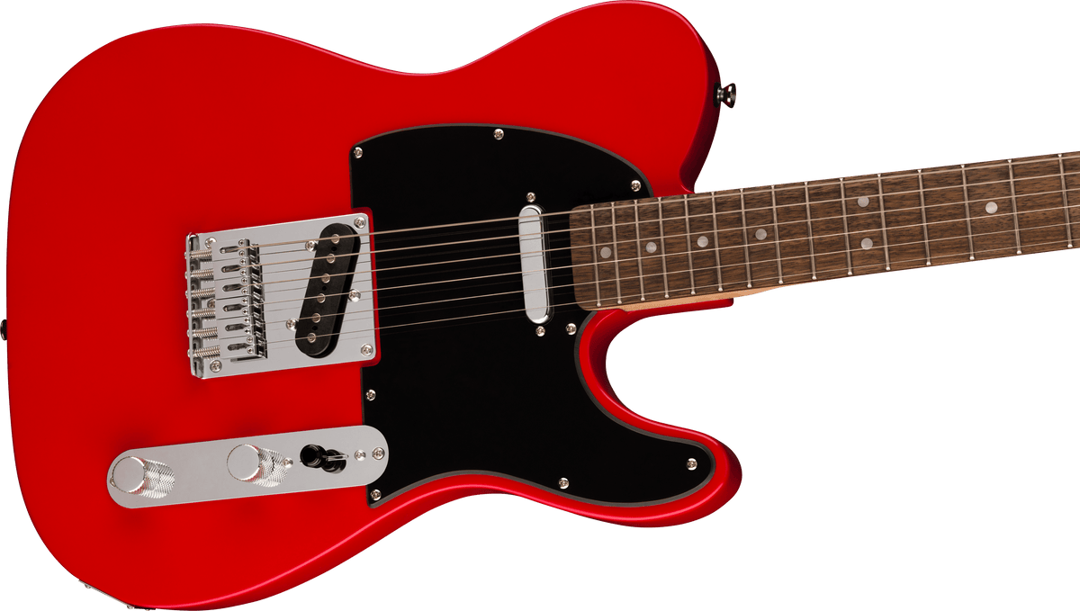 Squier Sonic Telecaster, body detail