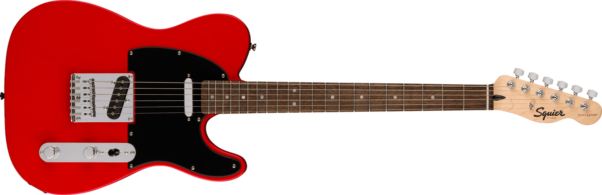 Squier Sonic Telecaster, front view