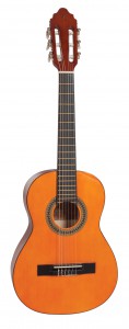 Valencia VC102K 1/2 size Classical Guitar Package