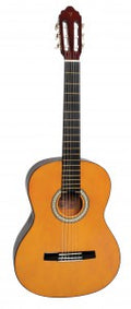 Valencia VC104K 4/4 size classical guitar package