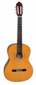 Valencia VC104K 4/4 size classical guitar package