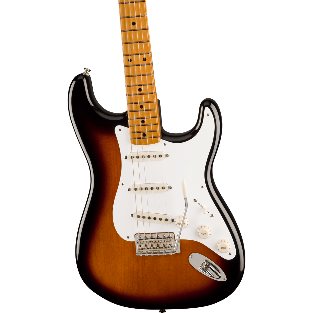 Vintera® II '50s Stratocaster 2-Colour Sunburst Maple Alder body