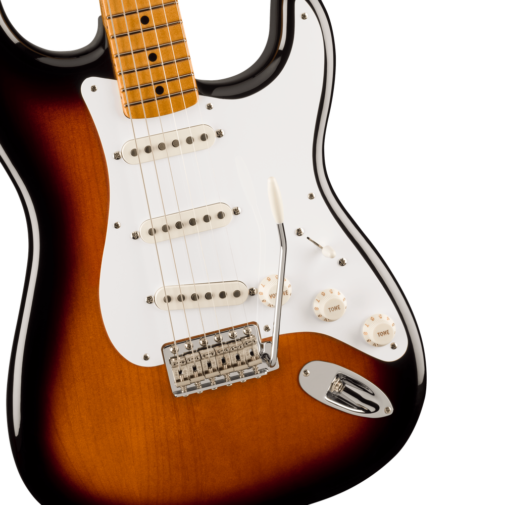 Vintera® II '50s Stratocaster 2-Colour Sunburst Maple Alder fingerboard