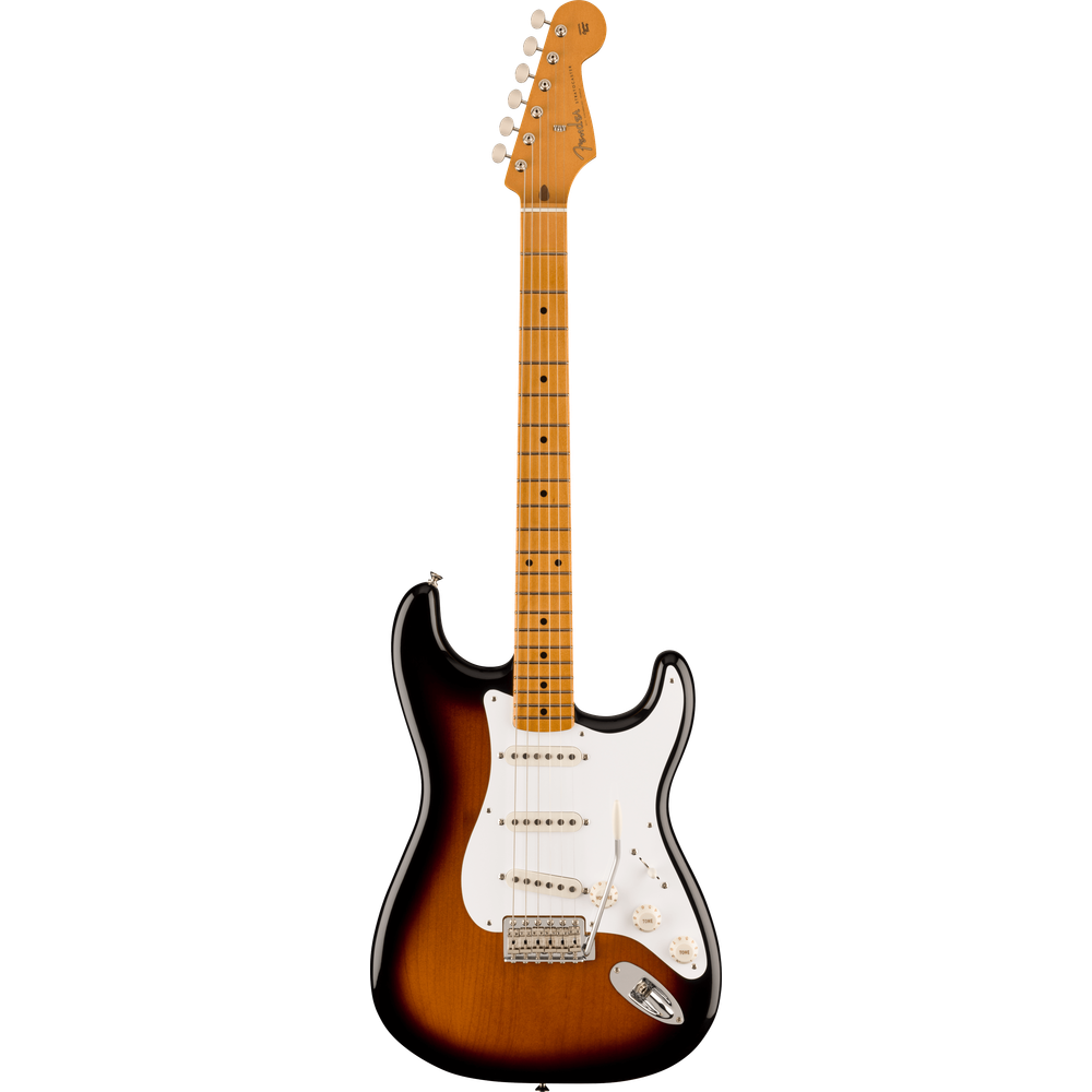Vintera® II '50s Stratocaster 2-Colour Sunburst Maple Alder front