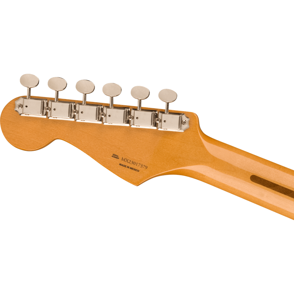 Vintera® II '50s Stratocaster 2-Colour Sunburst Maple Alder headstock back