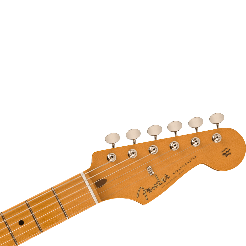Vintera® II '50s Stratocaster 2-Colour Sunburst Maple Alder headstock front