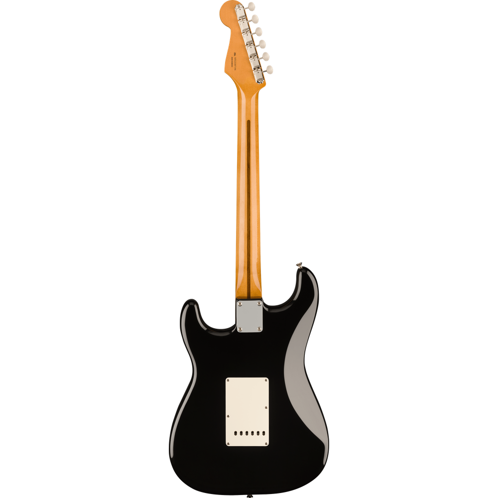 Vintera® II '50s Stratocaster Black Maple Alder back