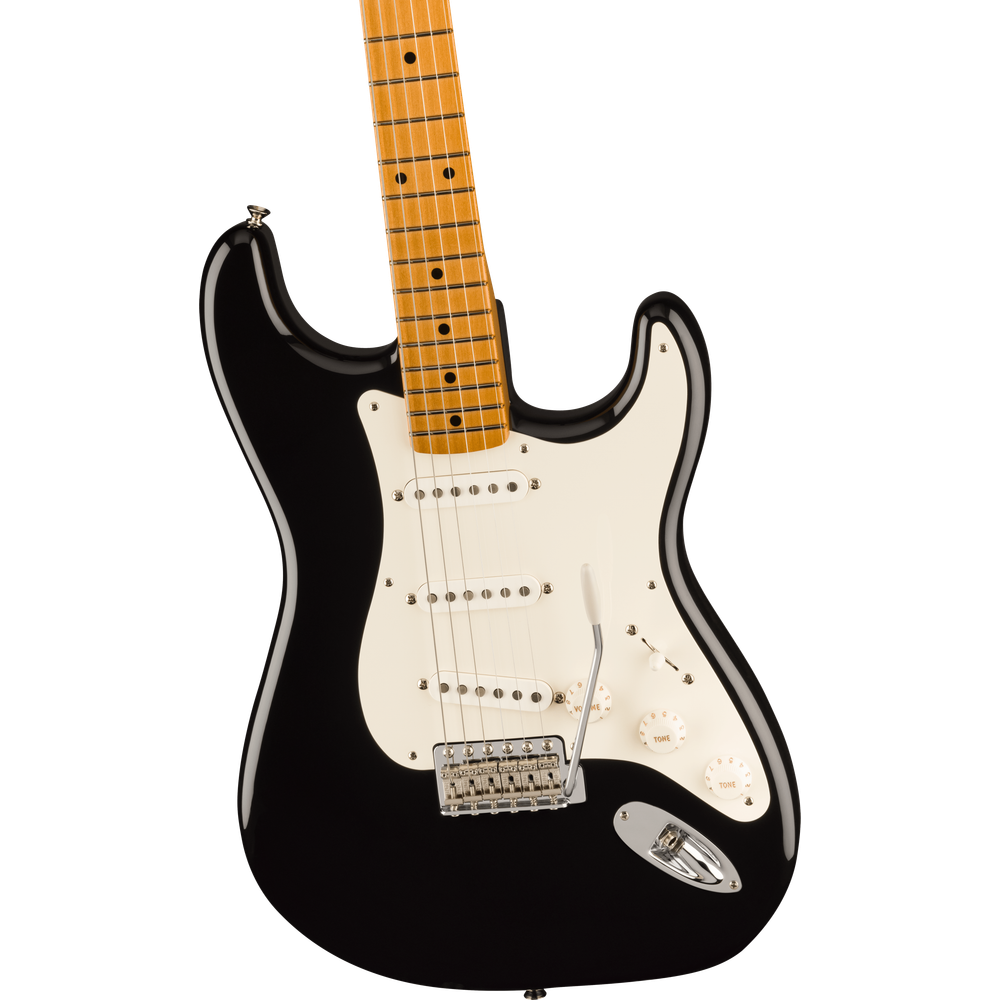 Vintera® II '50s Stratocaster Black Maple Alder body