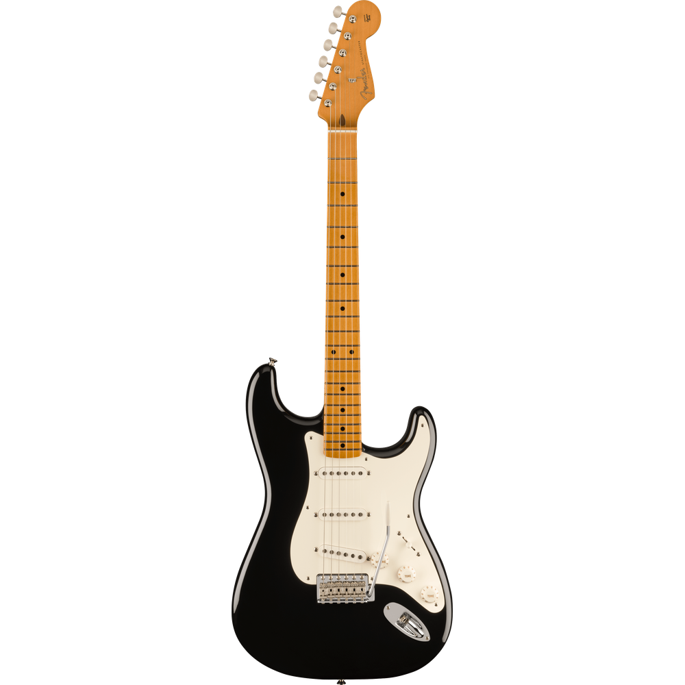 Vintera® II '50s Stratocaster Black Maple Alder front