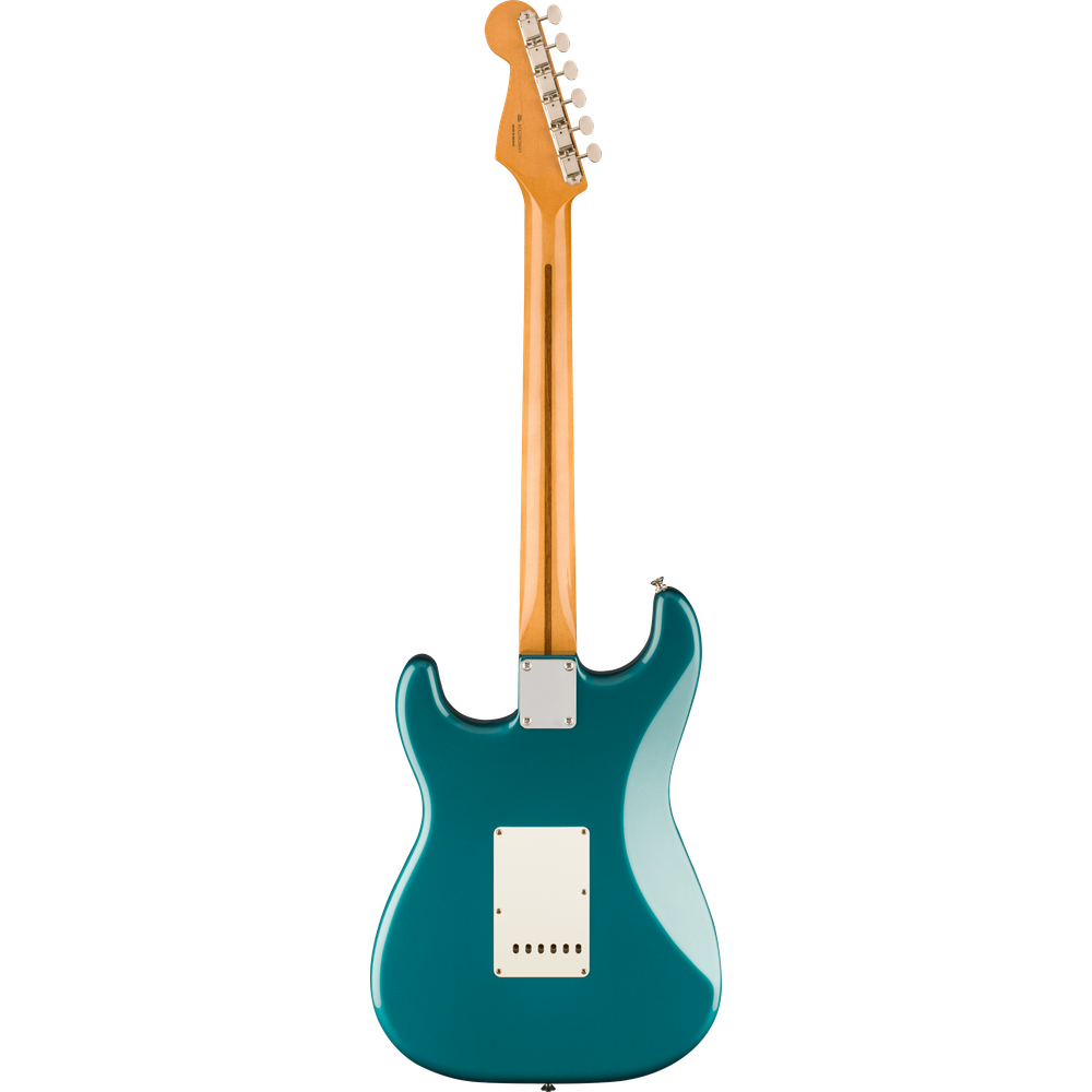 Vintera® II '50s Stratocaster Ocean Turquoise Metallic Maple Alder back