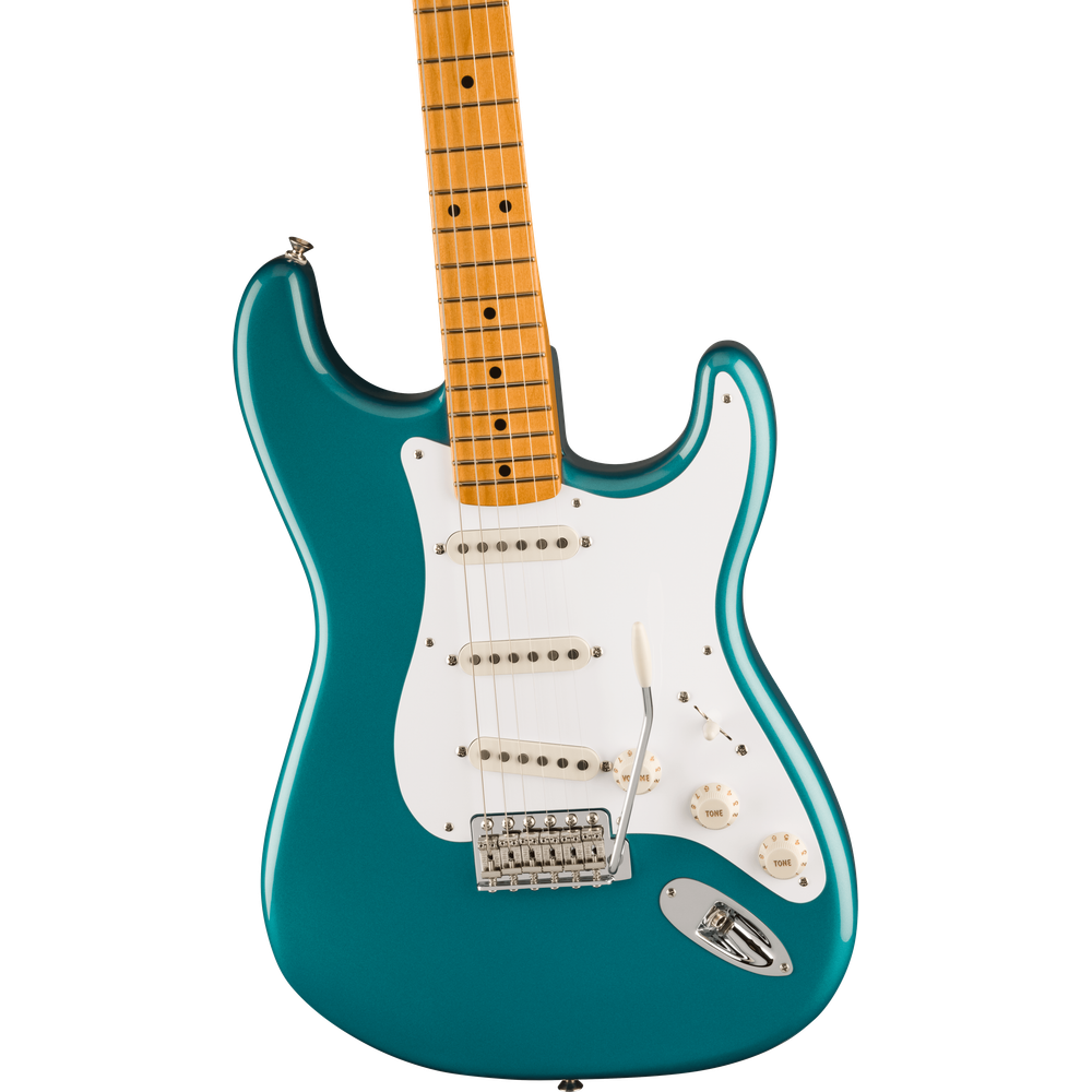 Vintera® II '50s Stratocaster Ocean Turquoise Metallic Maple Alder body