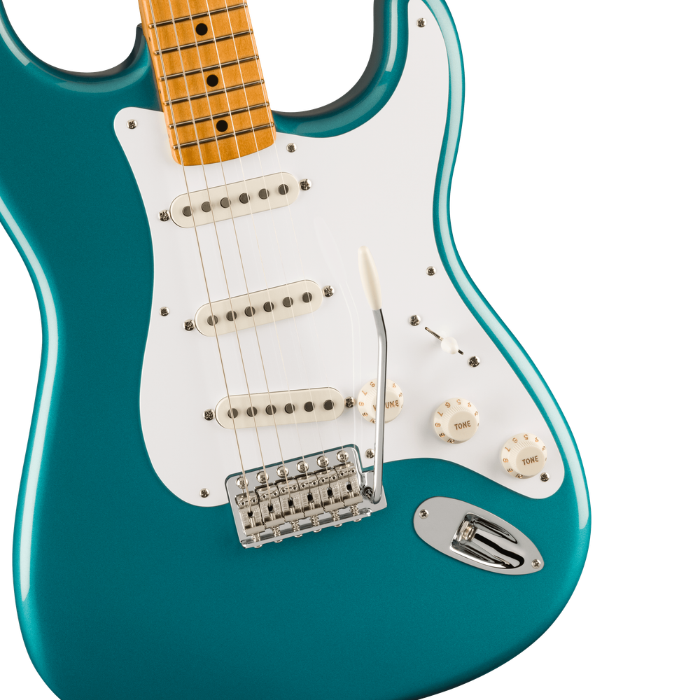 Vintera® II '50s Stratocaster Ocean Turquoise Metallic Maple Alder fingerboard