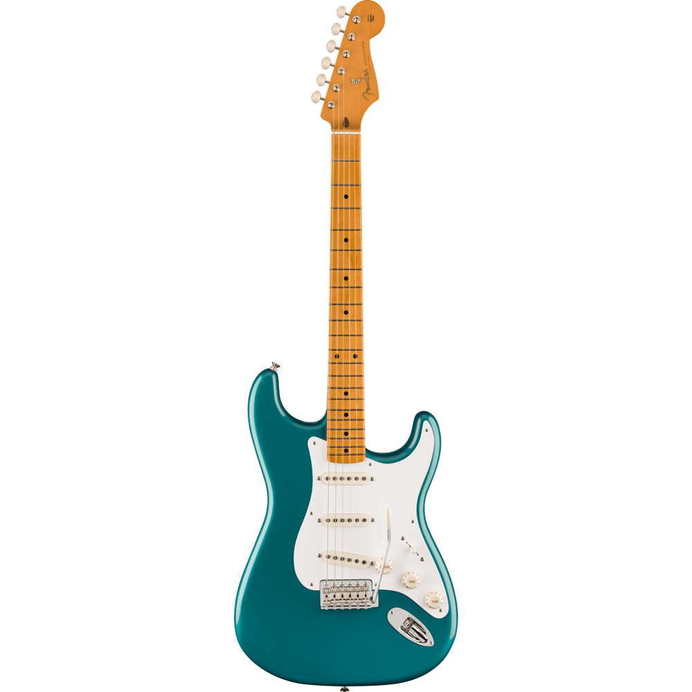 Vintera® II '50s Stratocaster Ocean Turquoise Metallic Maple Alder front