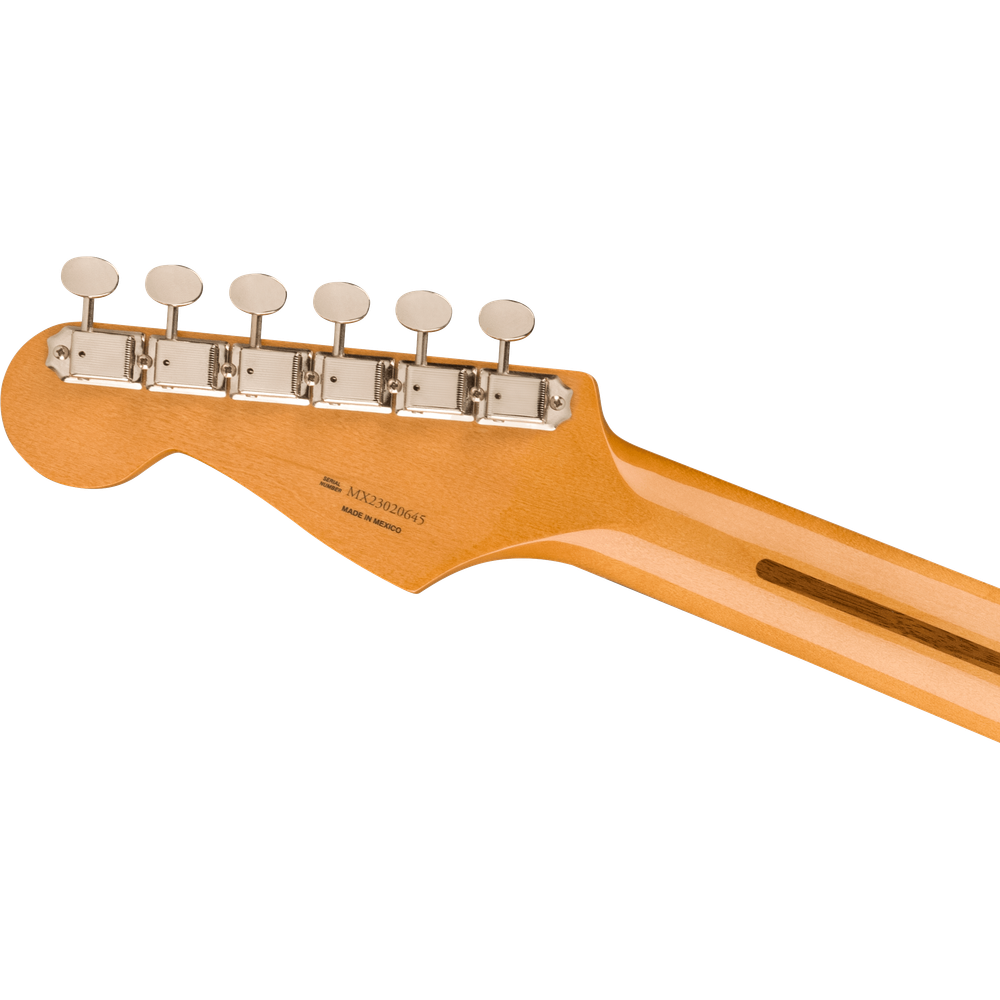 Vintera® II '50s Stratocaster Ocean Turquoise Metallic Maple Alder headstock back