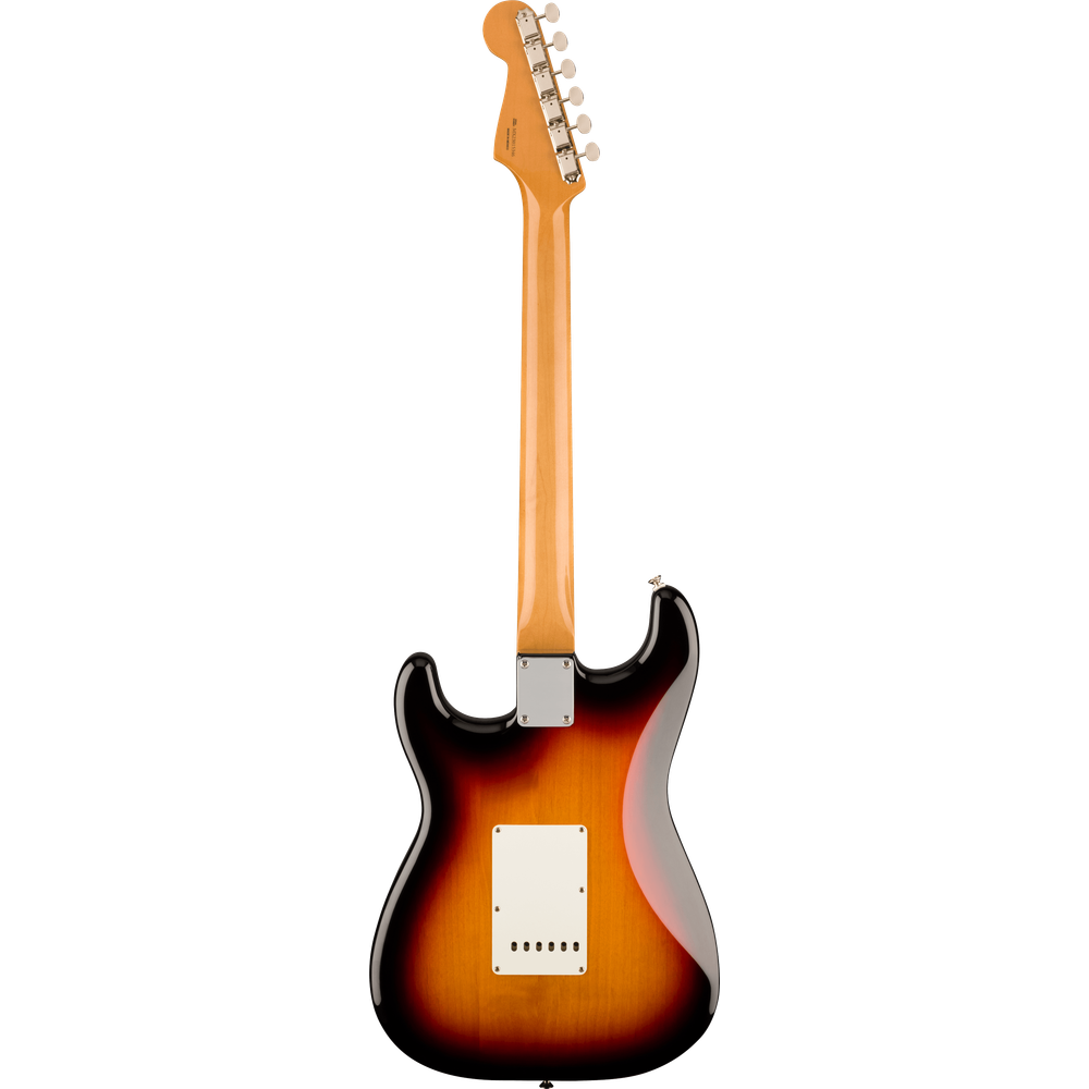 Vintera® II '60s Stratocaster 3-Colour Sunburst Slab Rosewood Alder back