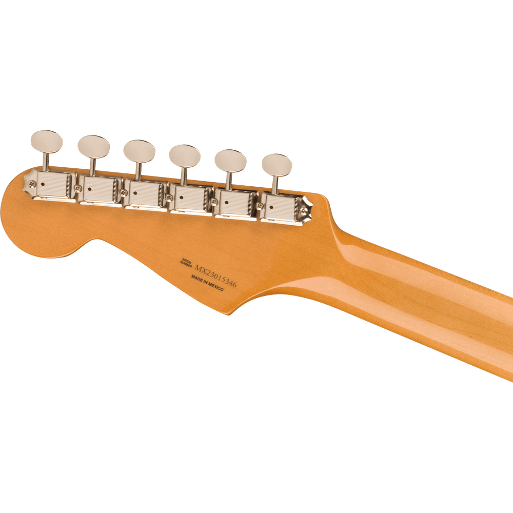 Vintera® II '60s Stratocaster 3-Colour Sunburst Slab Rosewood Alder headstock back