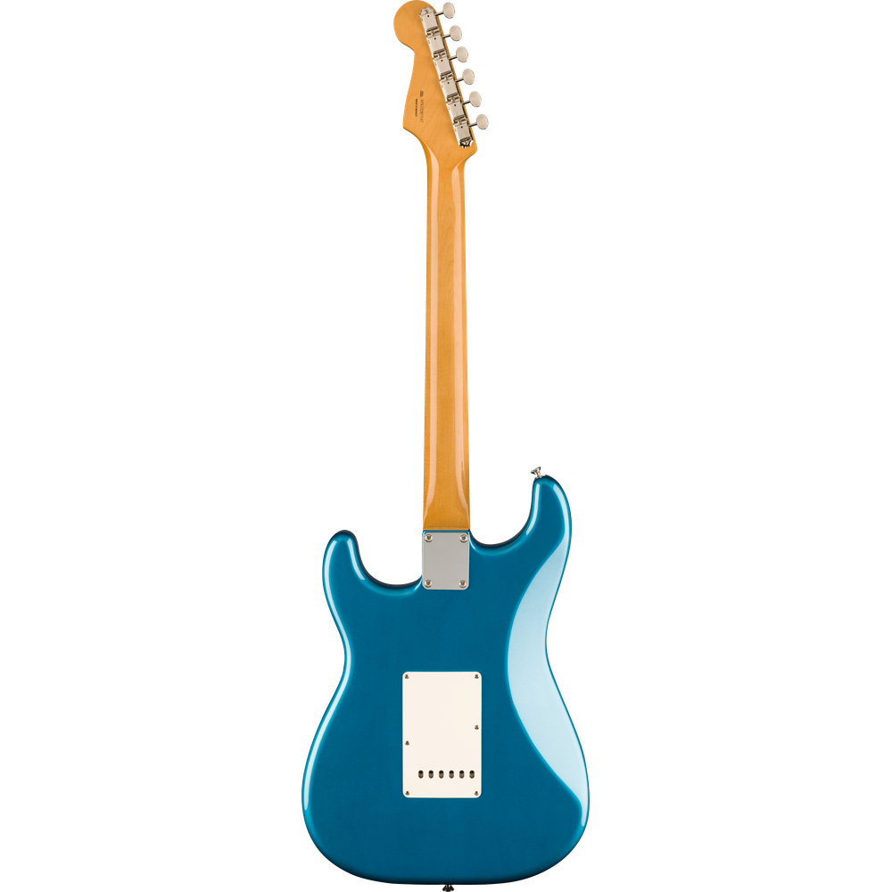 Vintera® II '60s Stratocaster Lake Placid Blue Slab Rosewood Alder back