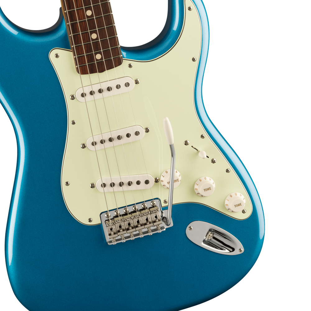 Vintera® II '60s Stratocaster Lake Placid Blue Slab Rosewood Alder fingerboard