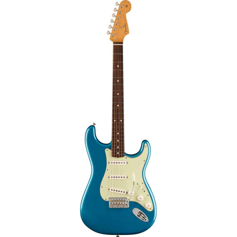 Vintera® II '60s Stratocaster Lake Placid Blue Slab Rosewood Alder front