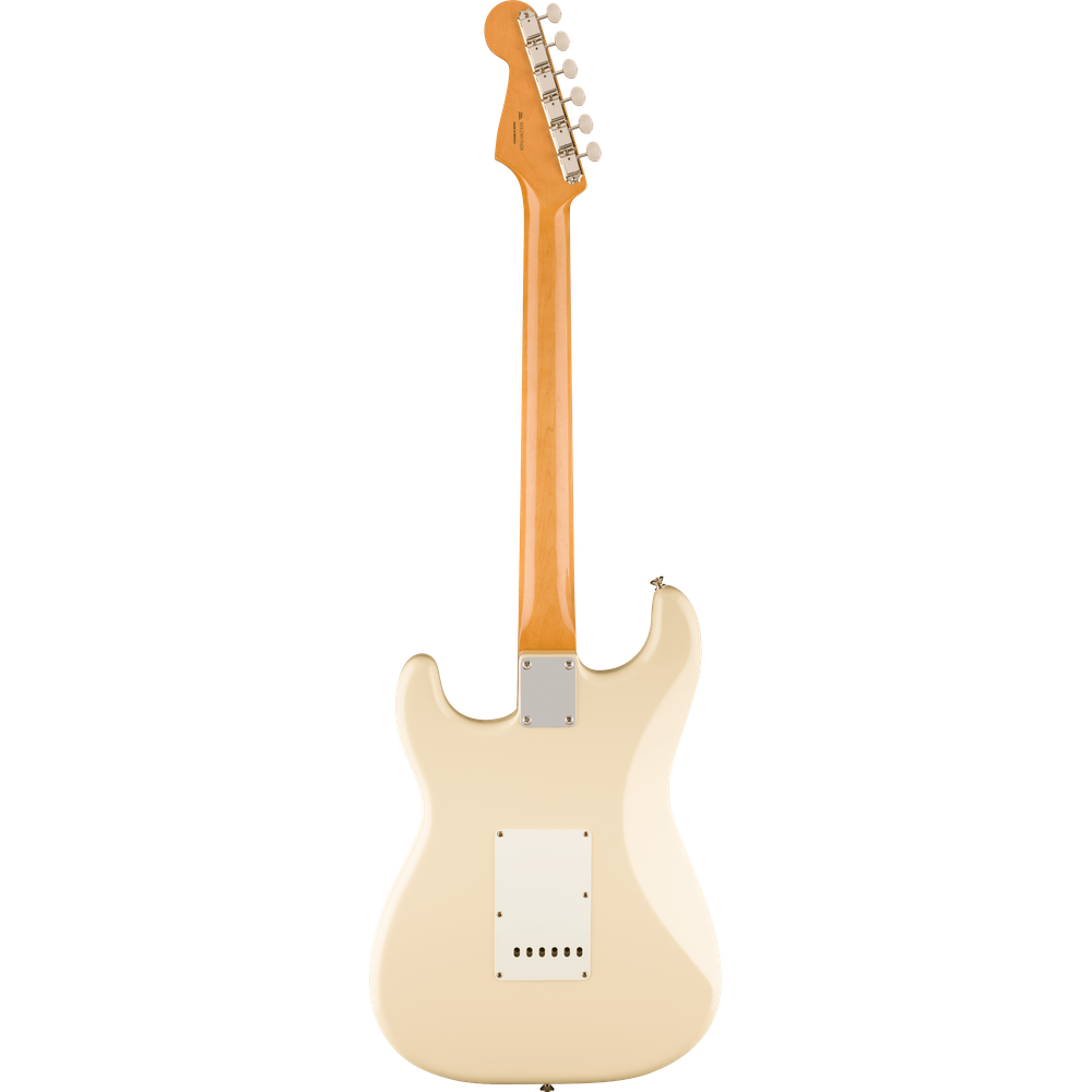 Vintera® II '60s Stratocaster Olympic White Slab Rosewood Alder back