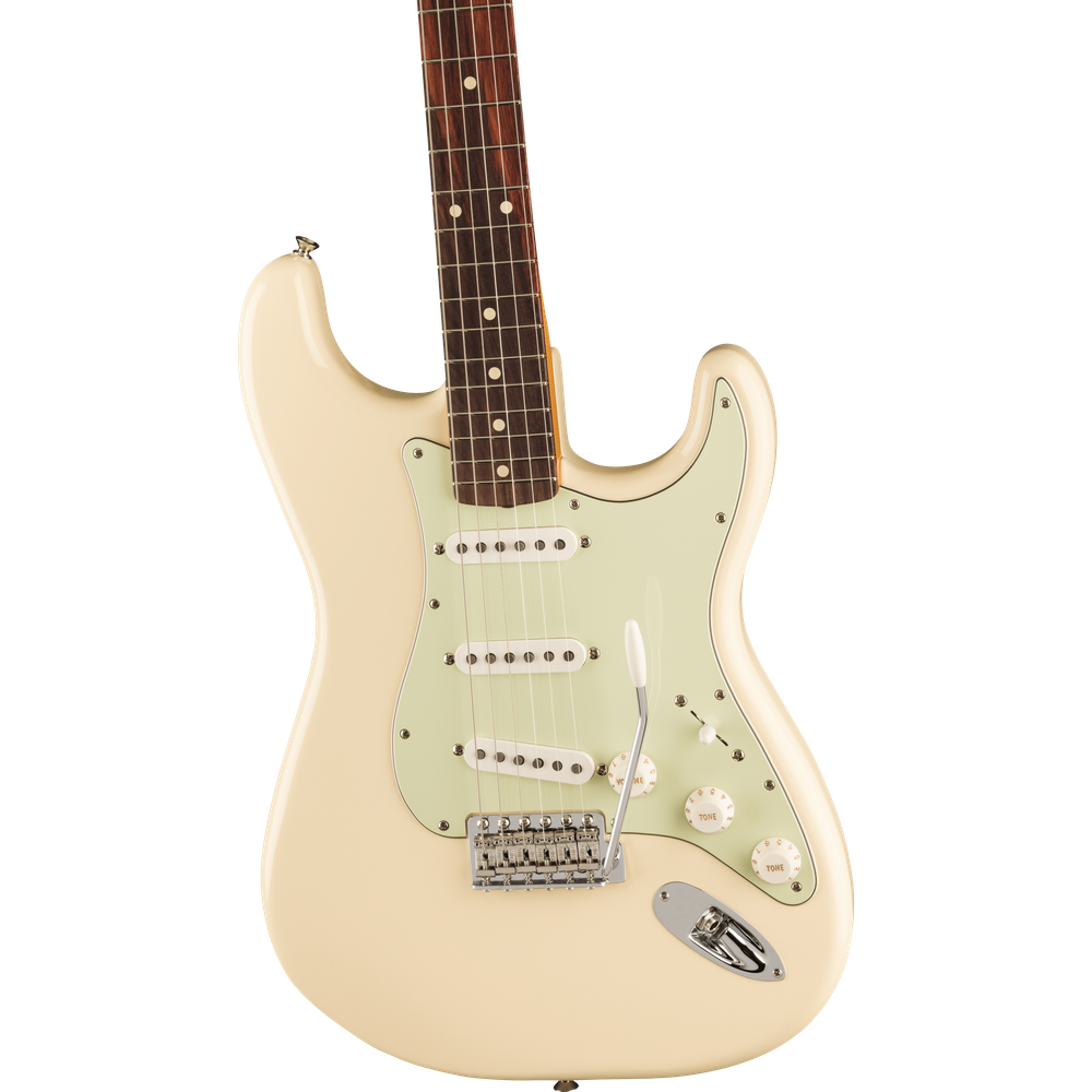 Vintera® II '60s Stratocaster Olympic White Slab Rosewood Alder body