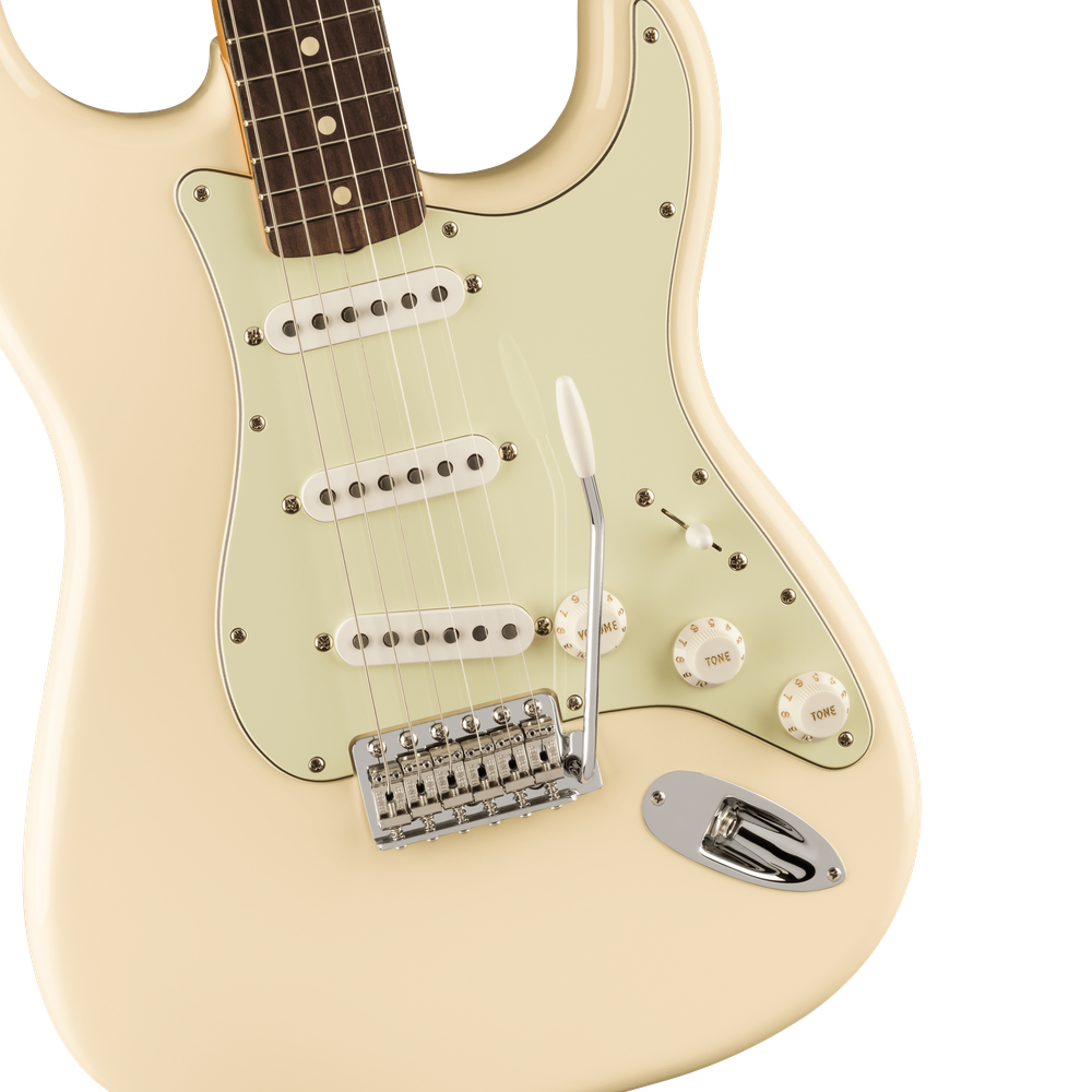 Vintera® II '60s Stratocaster Olympic White Slab Rosewood Alder fingerboard